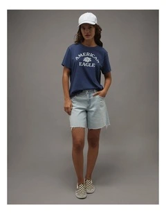 Everyday Luxe T-Shirt in Deep Sea Blue