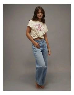 Everyday Luxe T-Shirt in Coconut