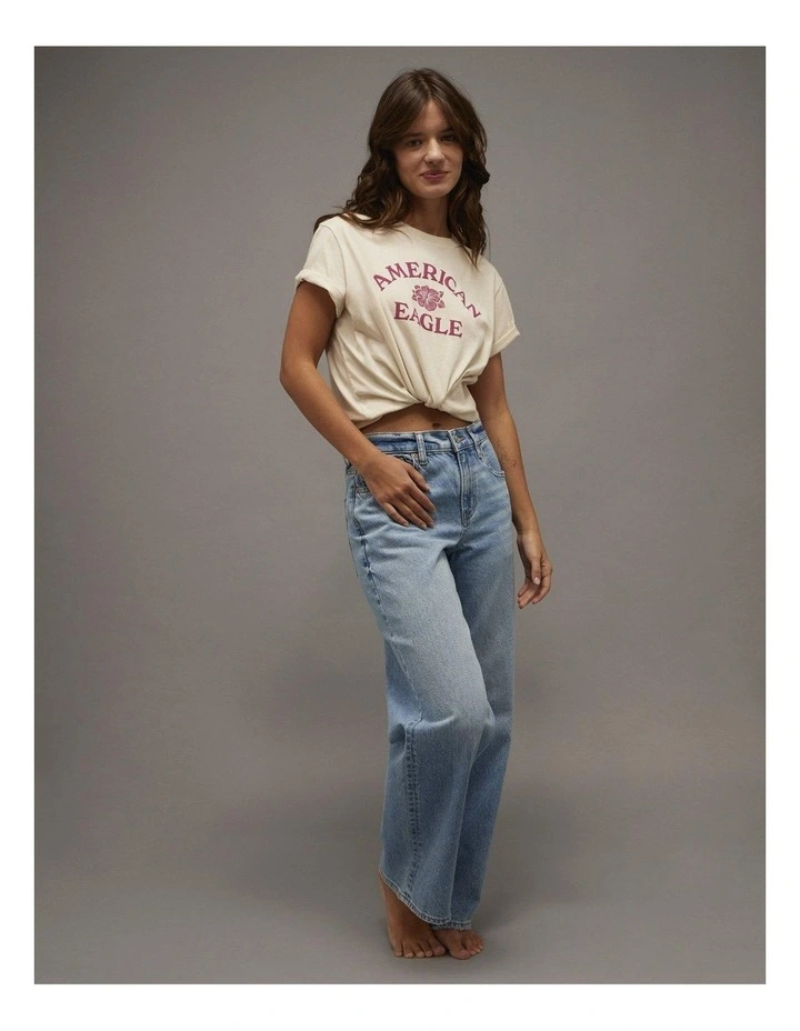 Everyday Luxe T-Shirt in Coconut image 1