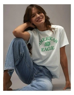 Everyday Luxe T-Shirt in Turquoise