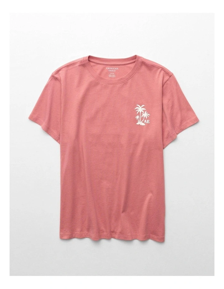 Everyday Luxe T-Shirt in Rose image 3