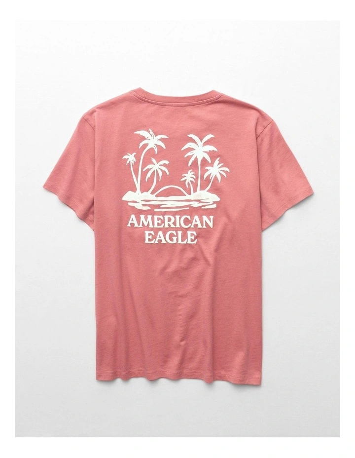 Everyday Luxe T-Shirt in Rose image 4