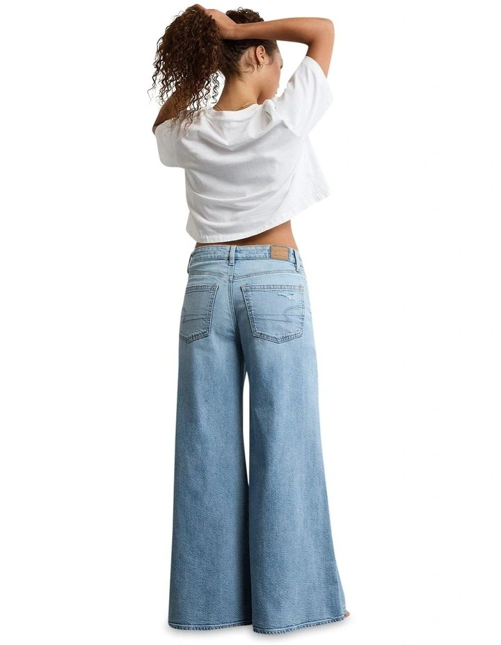 Stretch -A -Line Fit Jeans in Light Vintage image 2