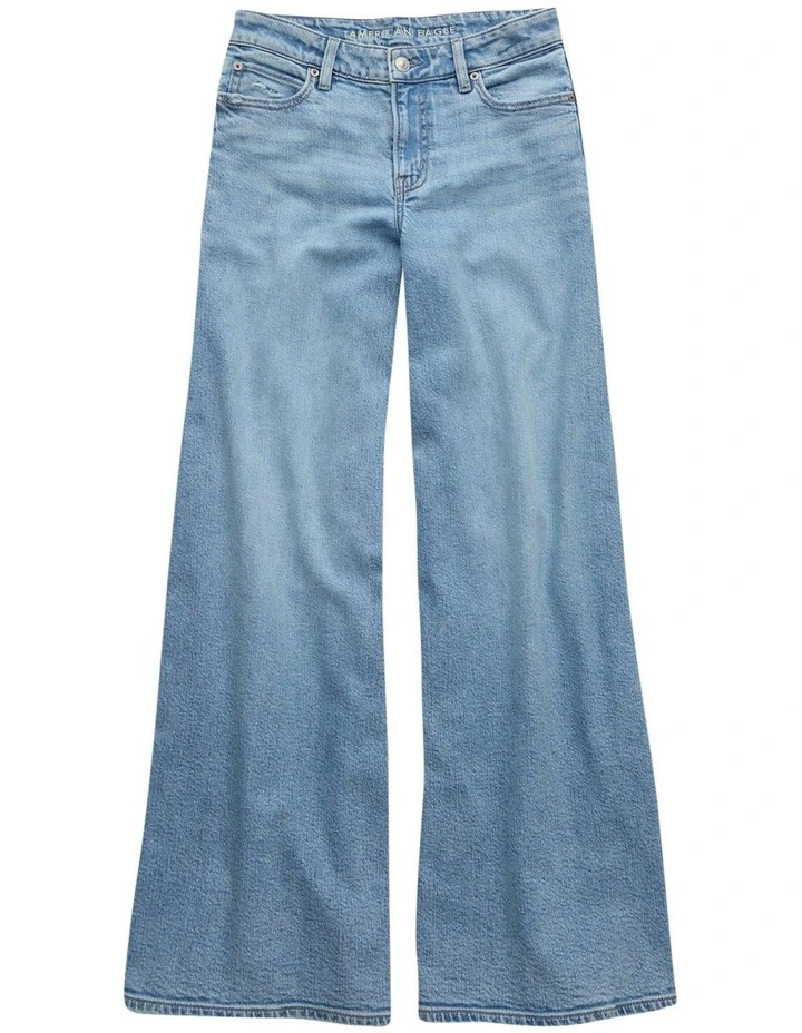 Stretch -A -Line Fit Jeans in Light Vintage image 3