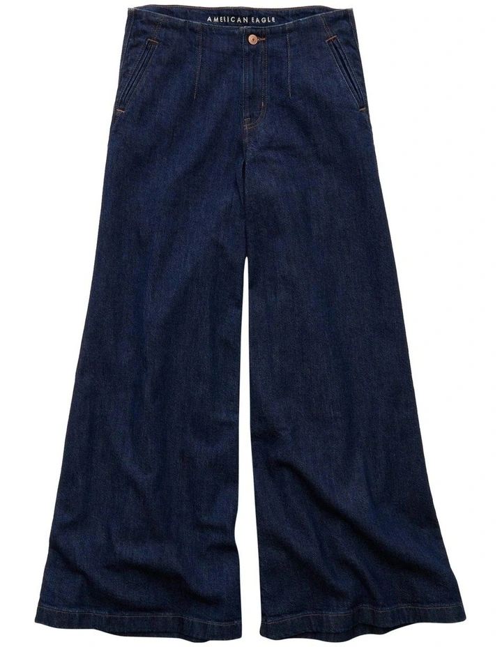 Stretch A-Line Fit Jeans in Midnight Slumber image 3