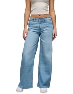 Stretch Mariner Jean in Faded Light