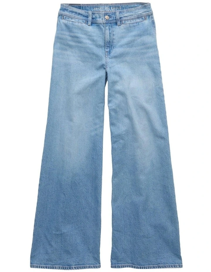 Stretch Mariner Jean in Faded Light image 3