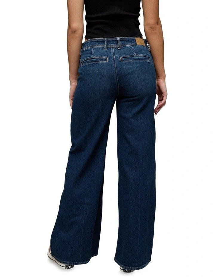 Stretch Mariner Jean in Empire Blue image 2