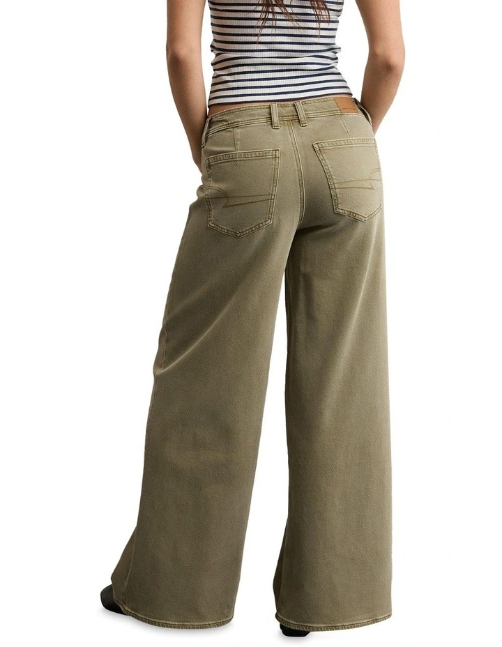 Stretch Mariner Jeans in Nomad Olive image 2