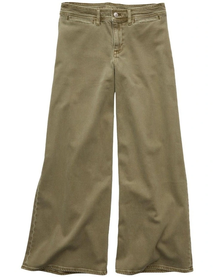Stretch Mariner Jeans in Nomad Olive image 3