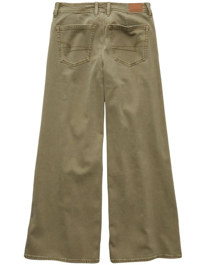 Stretch Mariner Jeans in Nomad Olive image 4