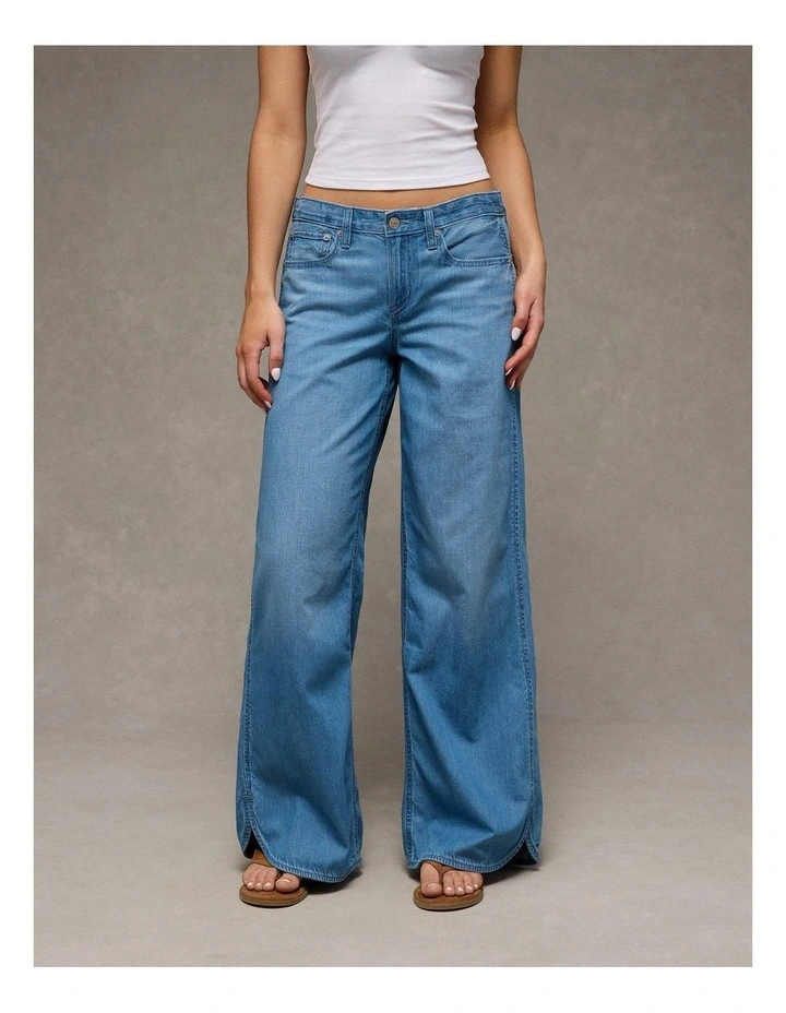 Low-Rise Beachy Baggy Jean in Medium Wash image 1