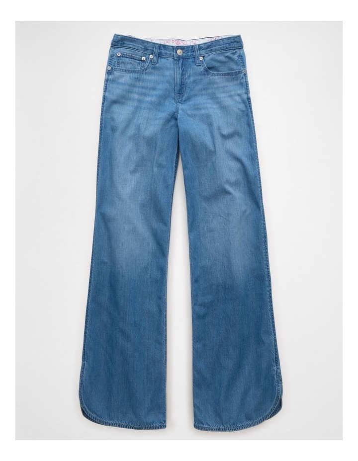 Low-Rise Beachy Baggy Jean in Medium Wash image 5