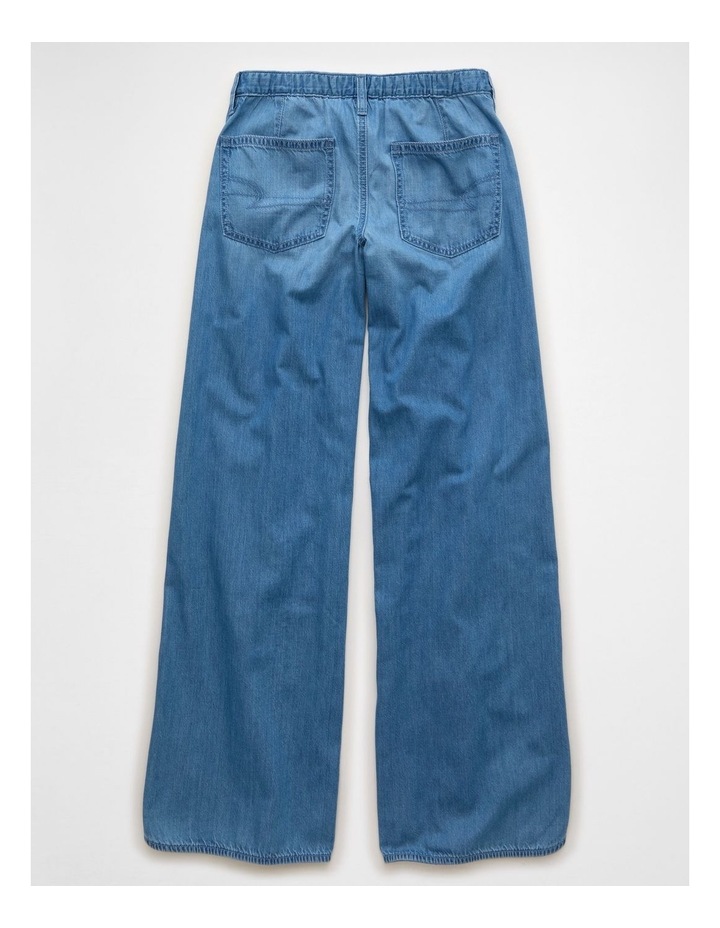 Low-Rise Beachy Baggy Jean in Medium Wash image 6