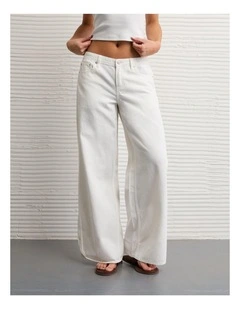 Low-Rise Beachy Baggy Jean in Medium Vintage