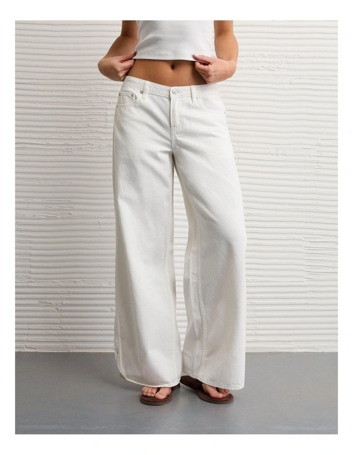 Low-Rise Beachy Baggy Jean in Medium Vintage image 1