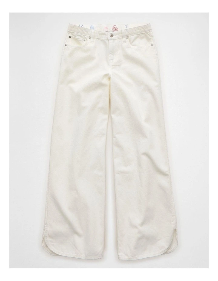 Low-Rise Beachy Baggy Jean in Medium Vintage image 3
