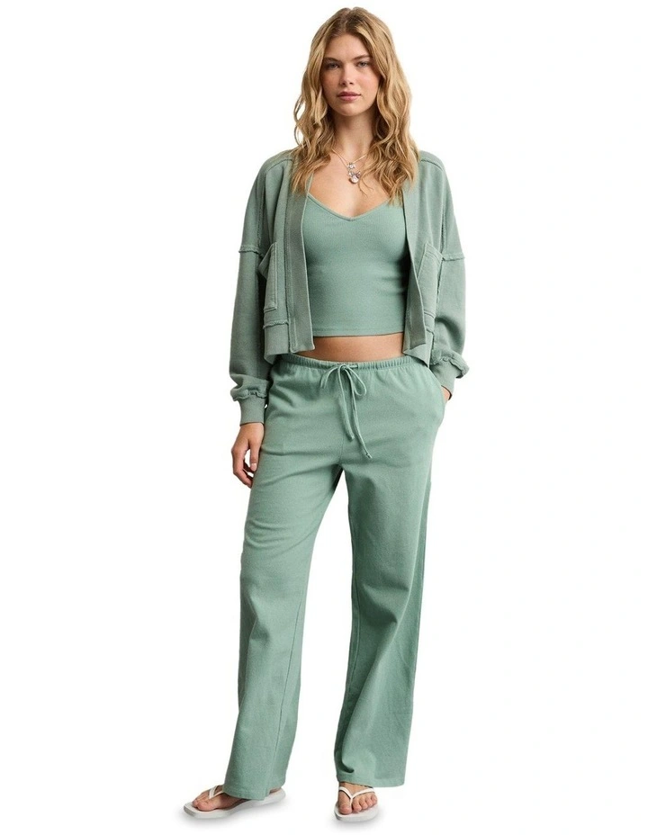 Saturday Straight Pant in Dried Sage image 1
