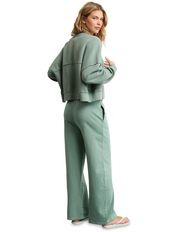 Saturday Straight Pant in Dried Sage image 2