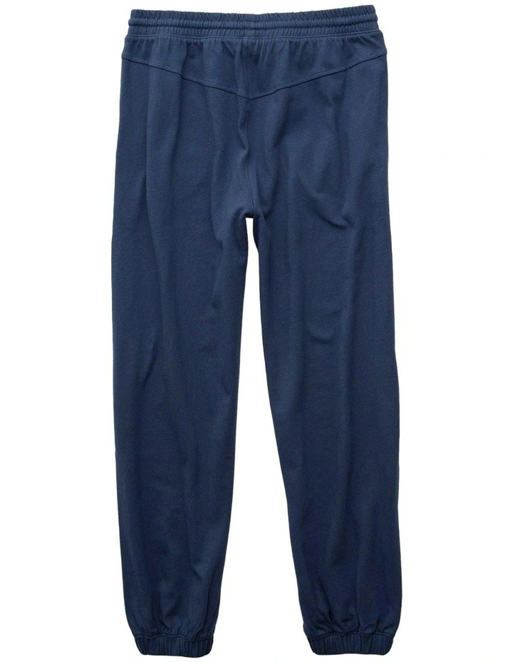 High-Waisted Saturday Jogger in Deep Sea Blue image 4
