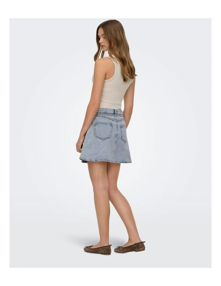 Val Tank Top in Beige image 2