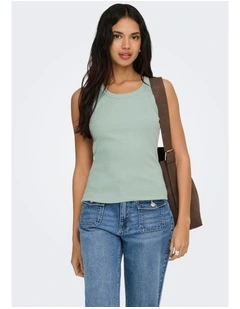 Val Tank Top in Green