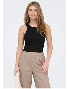 Val Tank Top in Black
