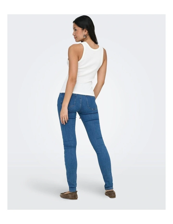 Val Tank Top in White image 2