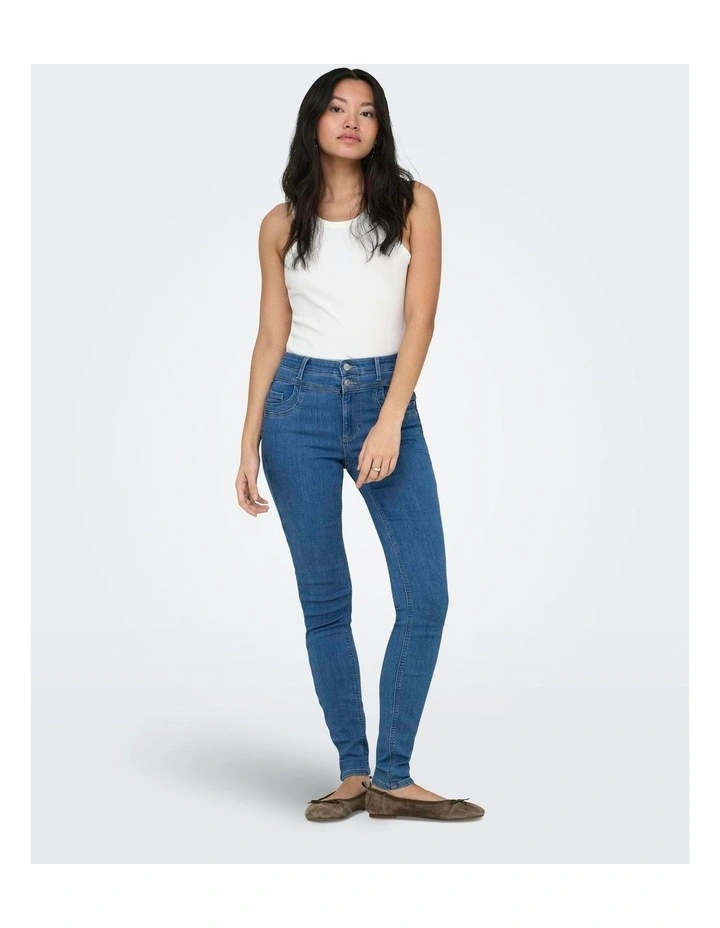 Val Tank Top in White image 3