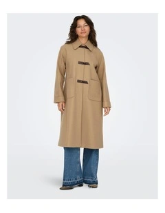 Evie Life Coat in Tan