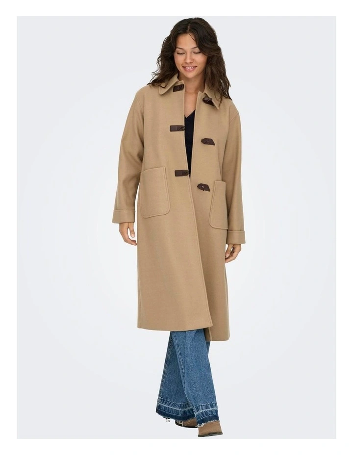 Evie Life Coat in Tan image 3