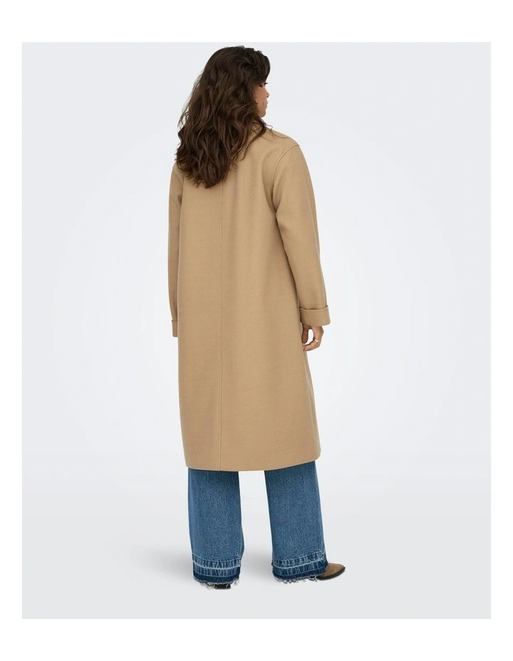 Evie Life Coat in Tan image 4