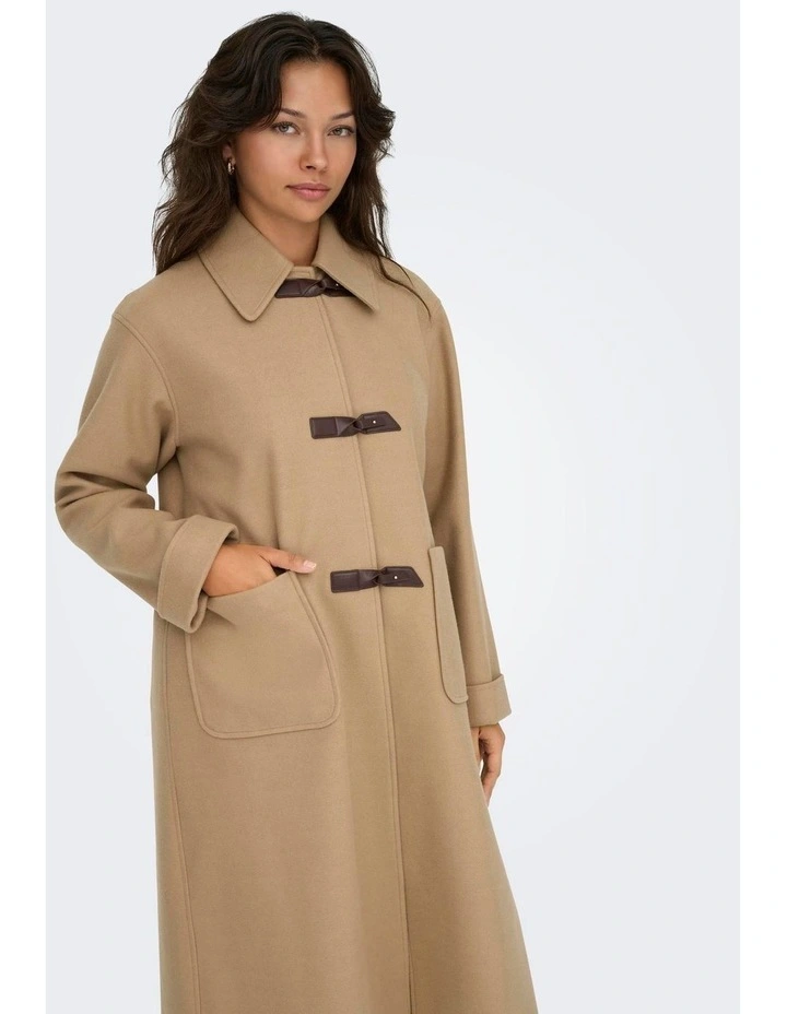 Evie Life Coat in Tan image 5