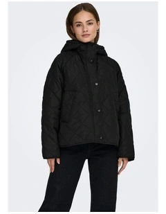 Sigga Lie Quilted Jacket in Black