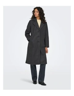 Lisa Life Oversized Coat in Grey