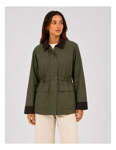 Eja Orchid Jacket in Green