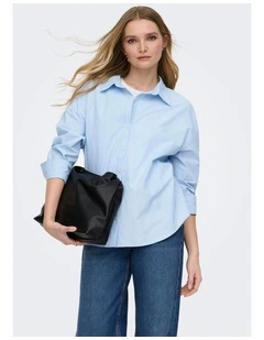 Oregon Alva Shirt in Blue