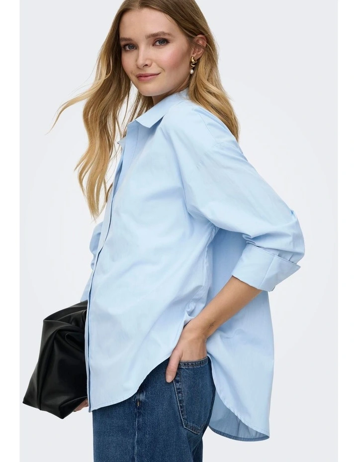 Oregon Alva Shirt in Blue image 2