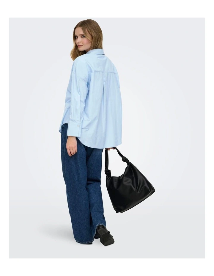 Oregon Alva Shirt in Blue image 5