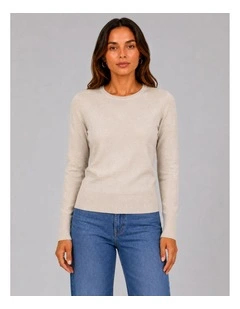 Vienna Knit Top in Cream