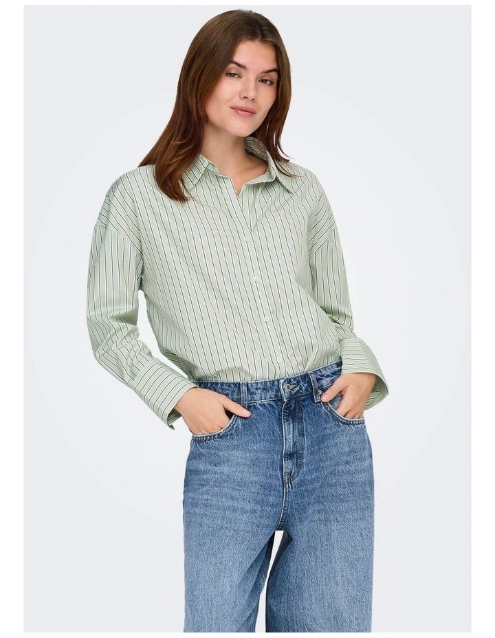 Oregon Long Sleeve Shirt in Green image 1