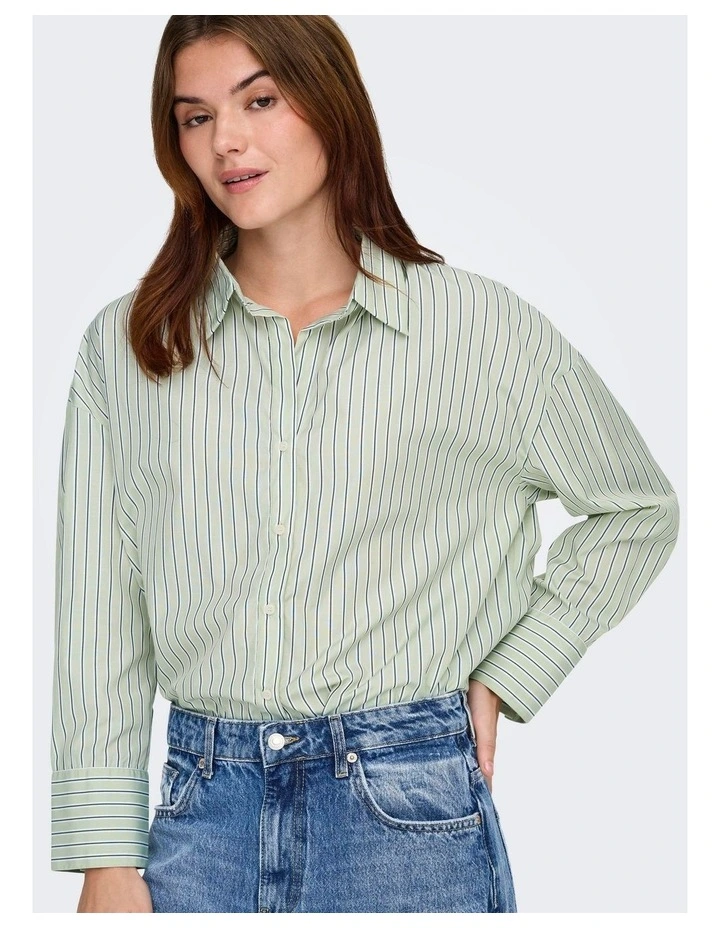 Oregon Long Sleeve Shirt in Green image 3