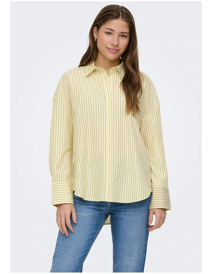 Oregon Long Sleeve Shirt in Yellow image 1