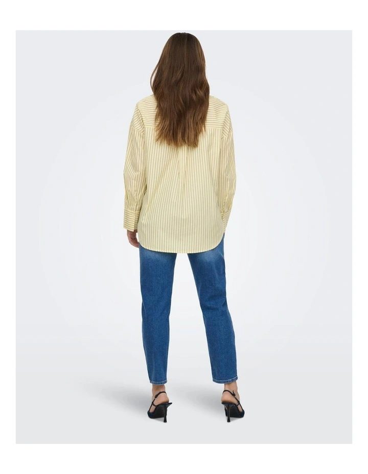 Oregon Long Sleeve Shirt in Yellow image 2