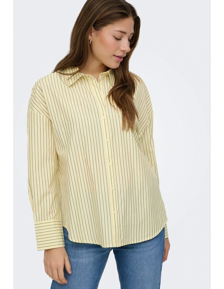 Oregon Long Sleeve Shirt in Yellow image 3