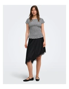 Celle Top in Black