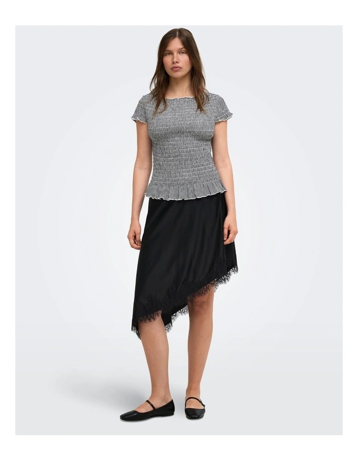 Celle Top in Black image 1