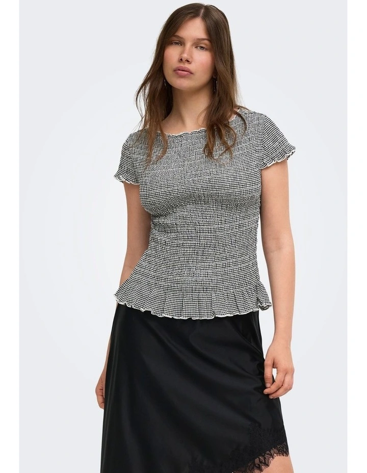 Celle Top in Black image 3