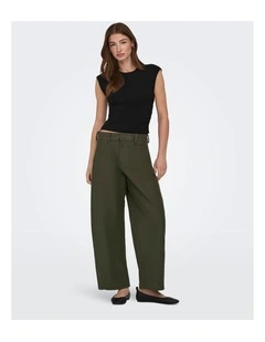 Mira Ruching Top in Black