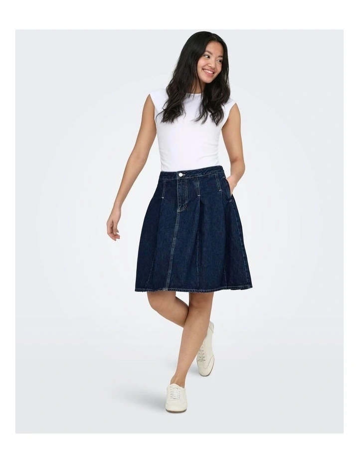 Mira Ruching Top in White image 3